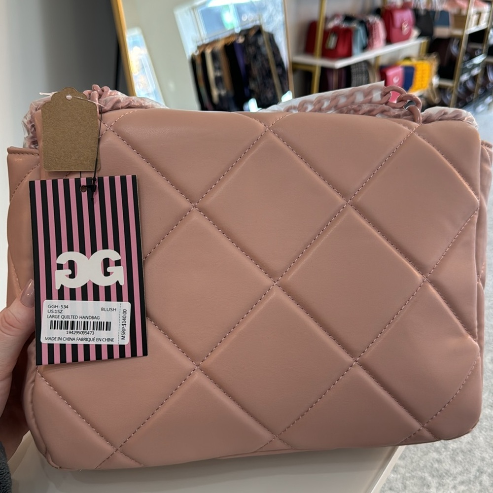 Gilda Paris pink purse $140MSRP - Picture 3 of 5